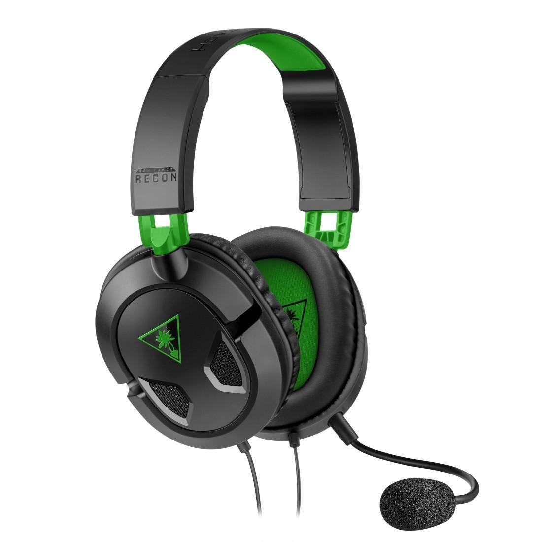 Turtle Beach Recon 50X Gaming-Headset (Mikrofon abnehmbar)