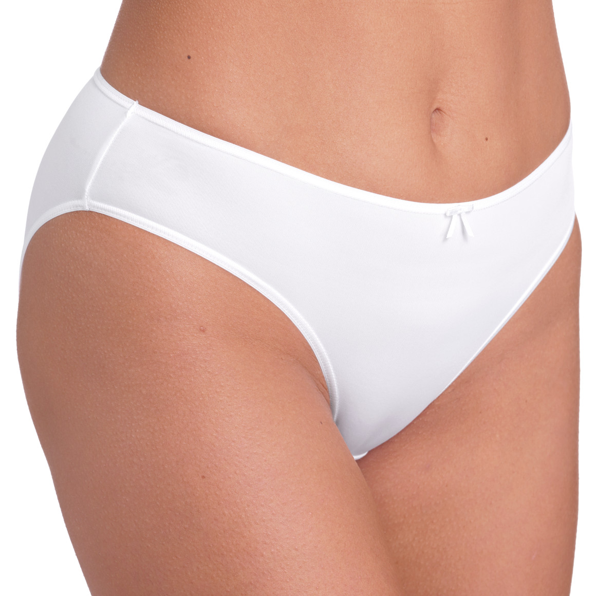 3 Damen Slips im Basic-Look