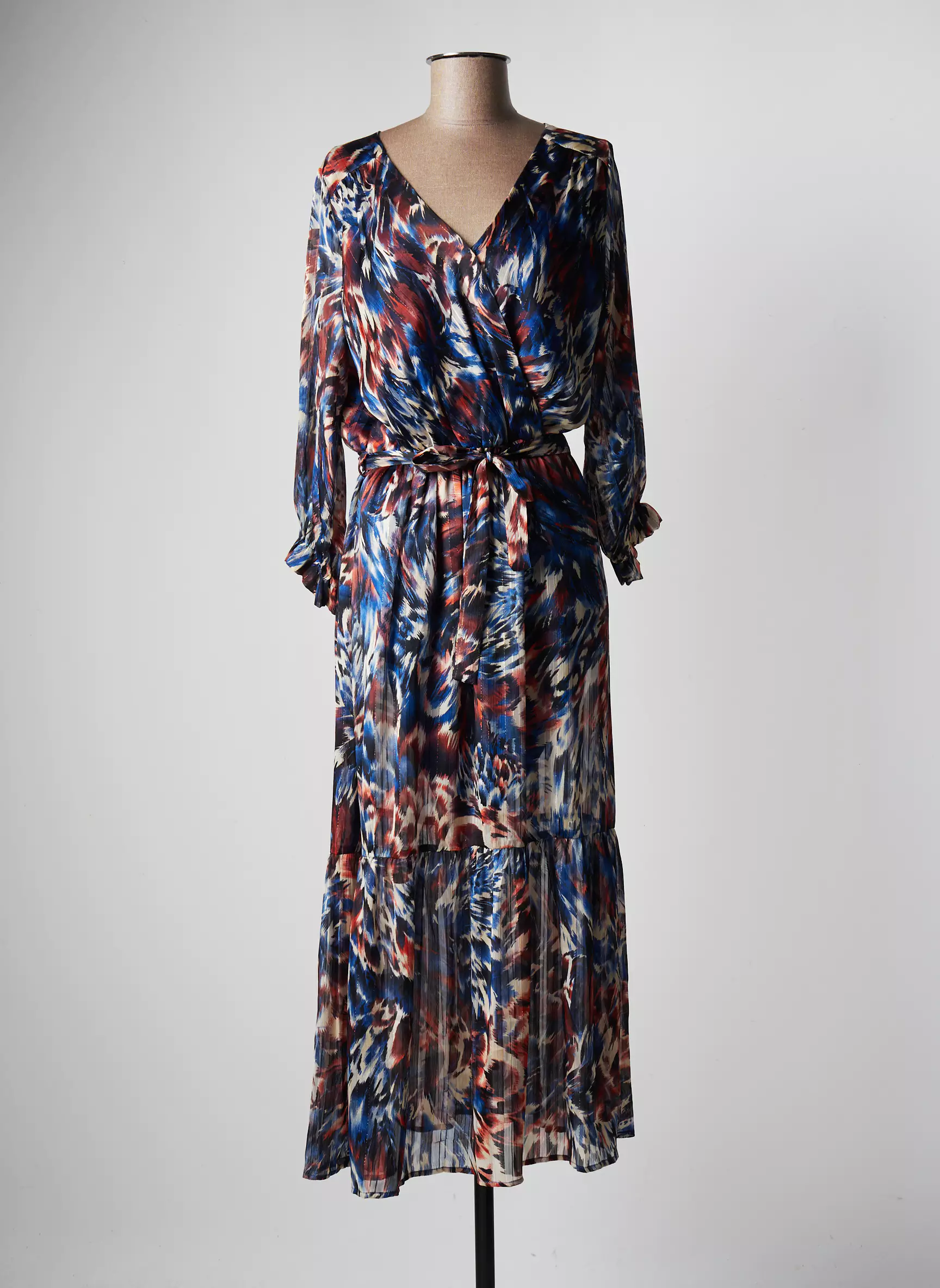 Emma Ella Robes Longues Femme couleur bleu