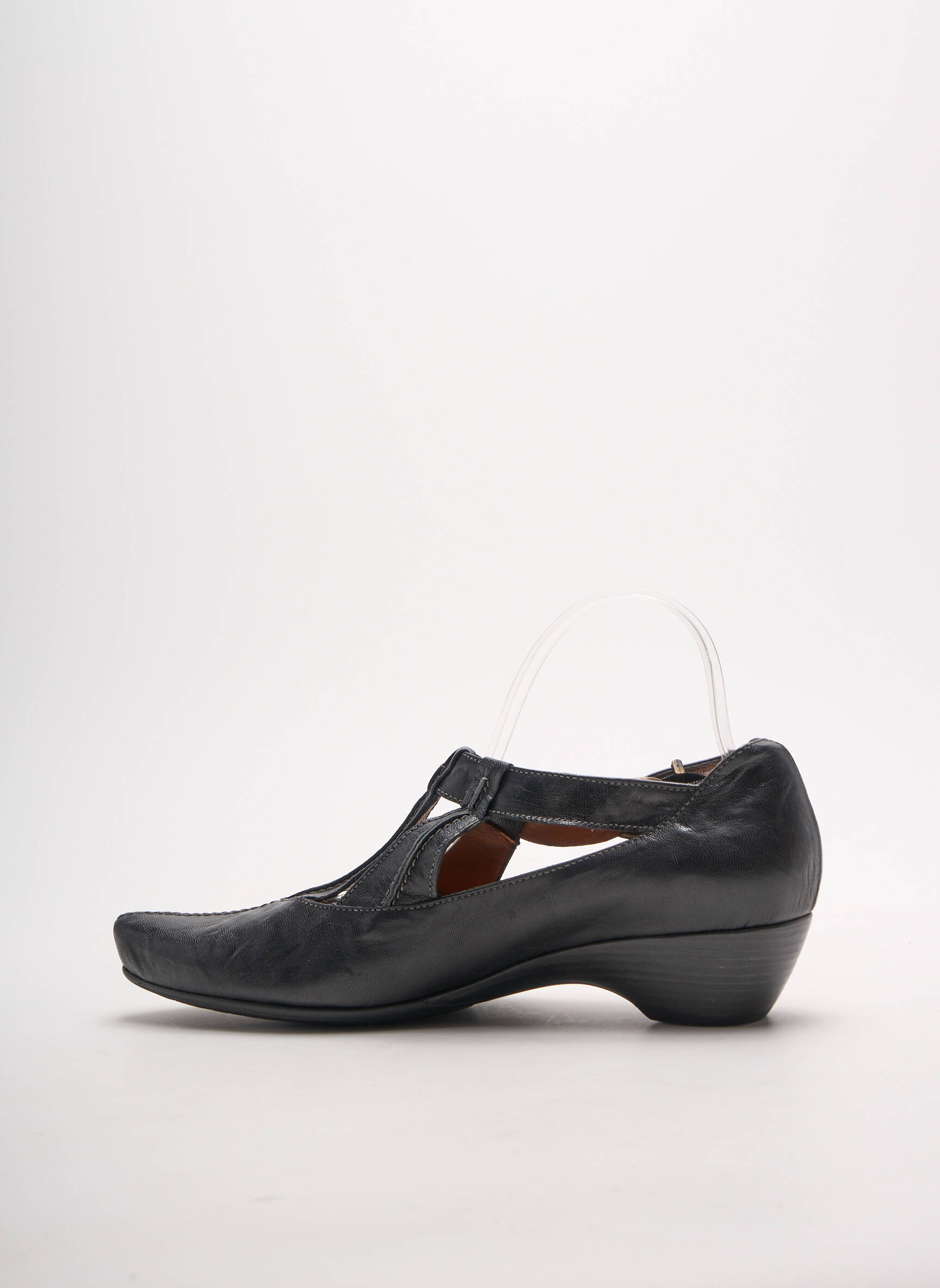 Karston Sandales Nu Pieds Femme couleur noir