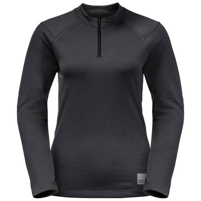 Jack Wolfskin BIKE COMMUTE HALFZIP W Funktionsshirt Damen