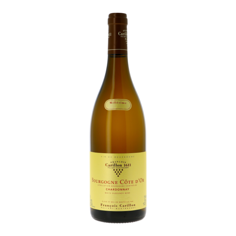 Bourgogne Chardonnay 2021 - Bourgogne Aoc - Bourgogne - François Carillon (75CL.)