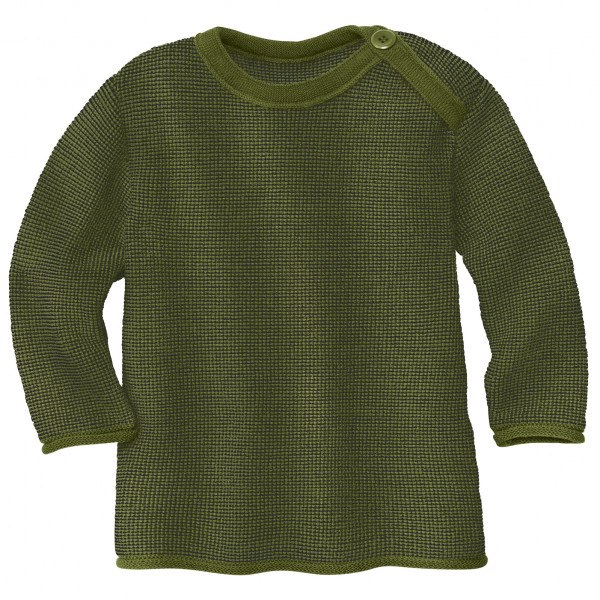disana - Kid's Melange-Pullover - Merinopullover