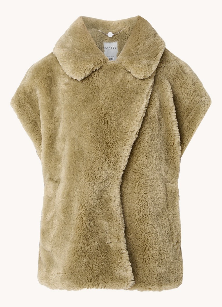 Vestă din piele ecologică Dante 6 Cheedo