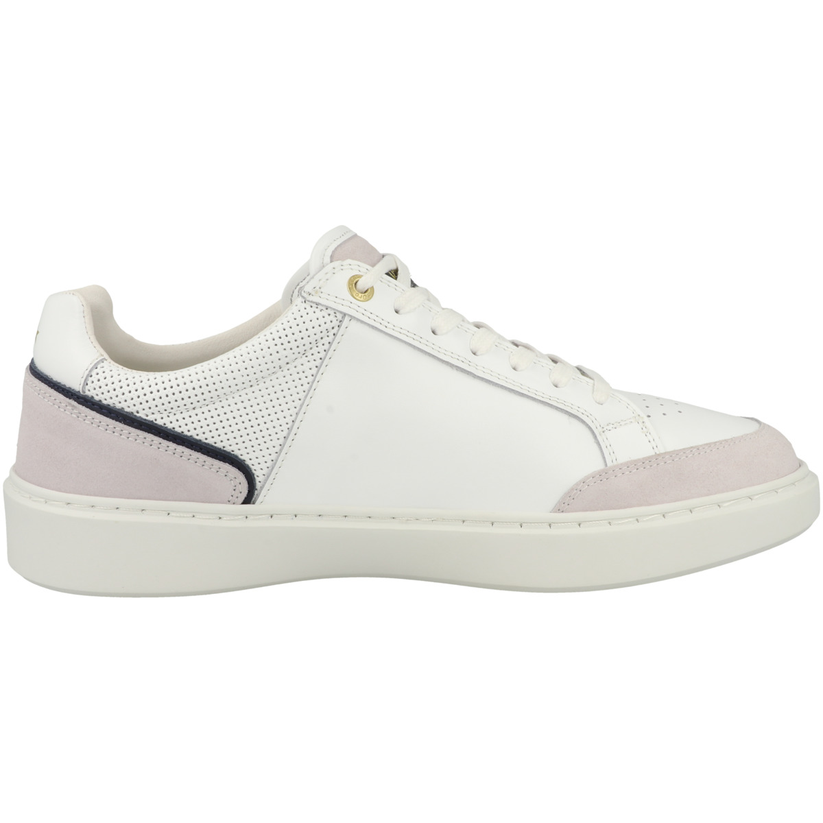 Pantofola d Oro Laceno Uomo Low Sneaker Low weiss