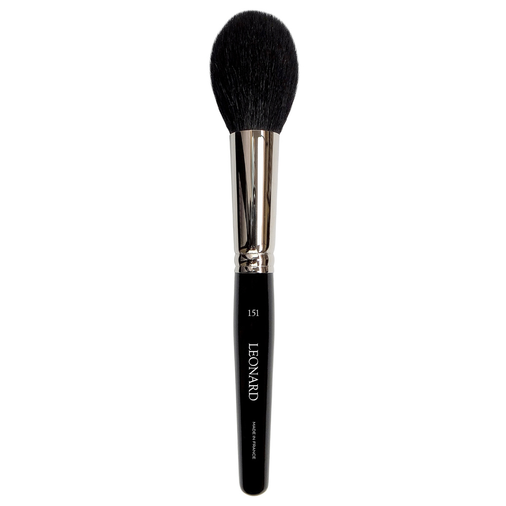 Leonard brushes Pinceau poudre pointu n°151 Pinceau teint