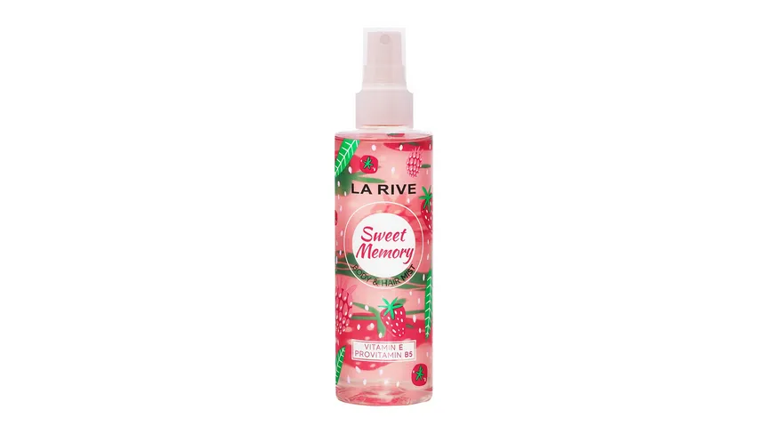 LA RIVE Hair & Body Mist Sweet Memory 200 ml