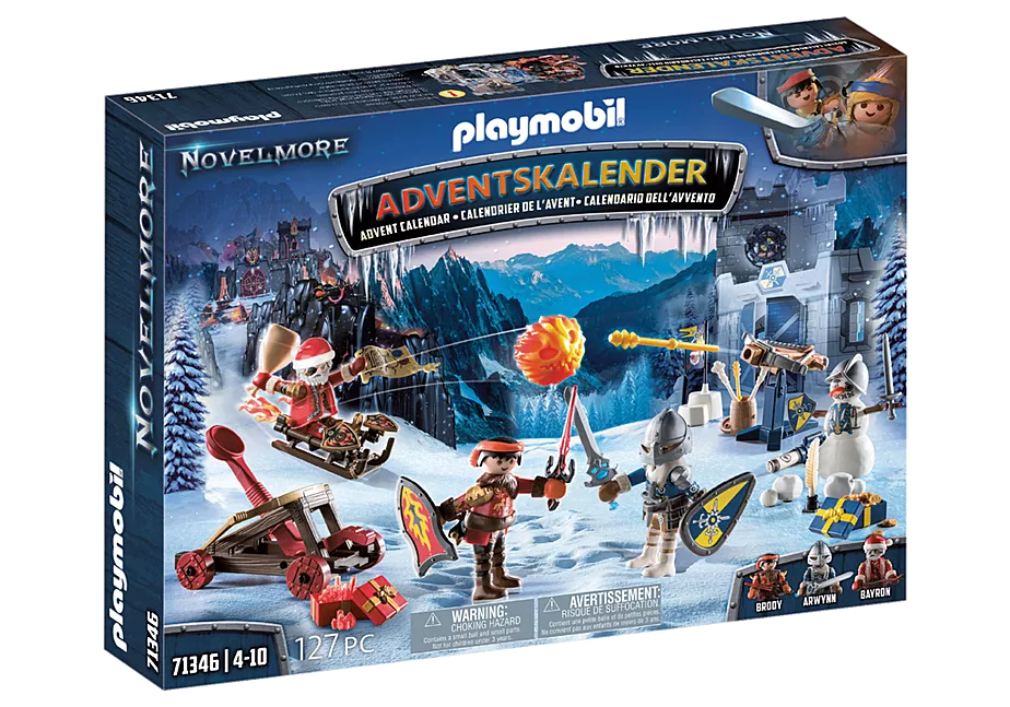 Adventskalender Novelmore - Kampf im Schnee