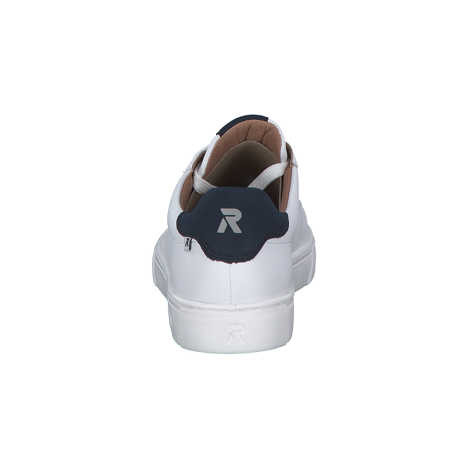 Rieker U0704, Sportliche Halbschuhe, Herren, Weiß