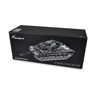 Leopard 2A6 1:16 Advanced Line IR/BB