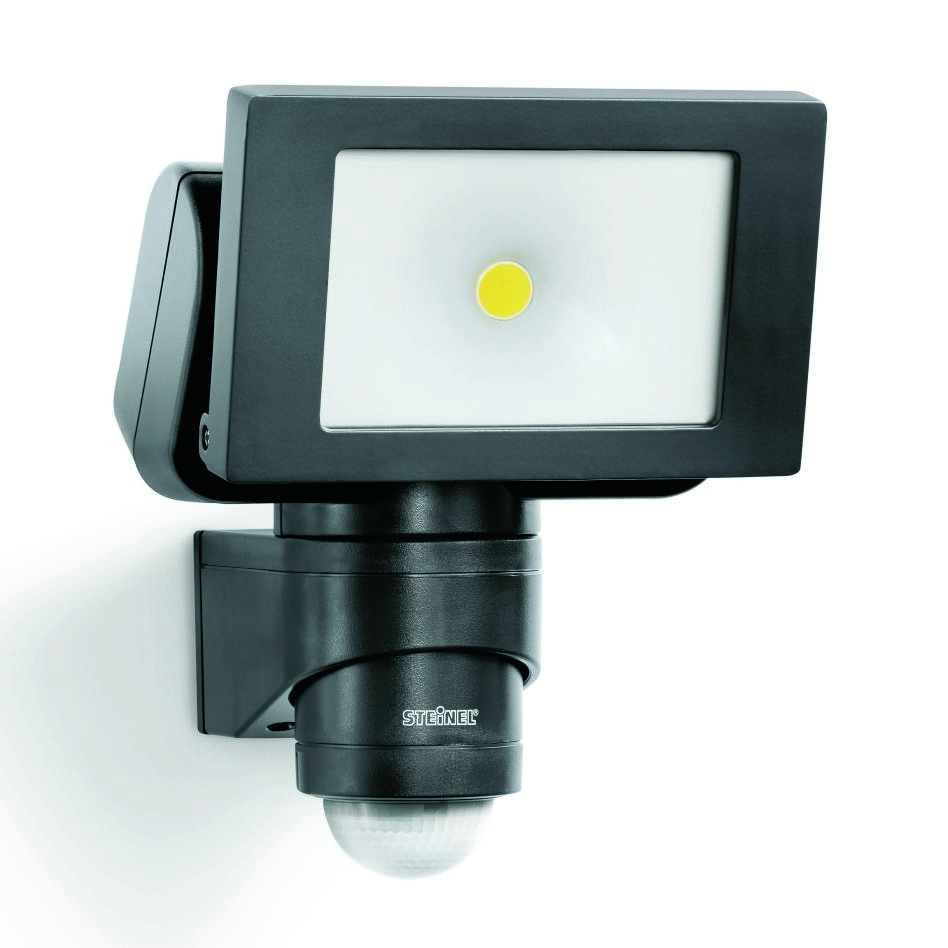 Steinel 052546 Sensora prožektors LS 150 LED melns 052546