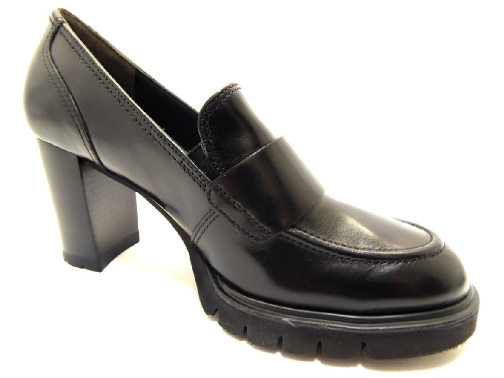 PAUL GREEN Klassische Slipper schwarz