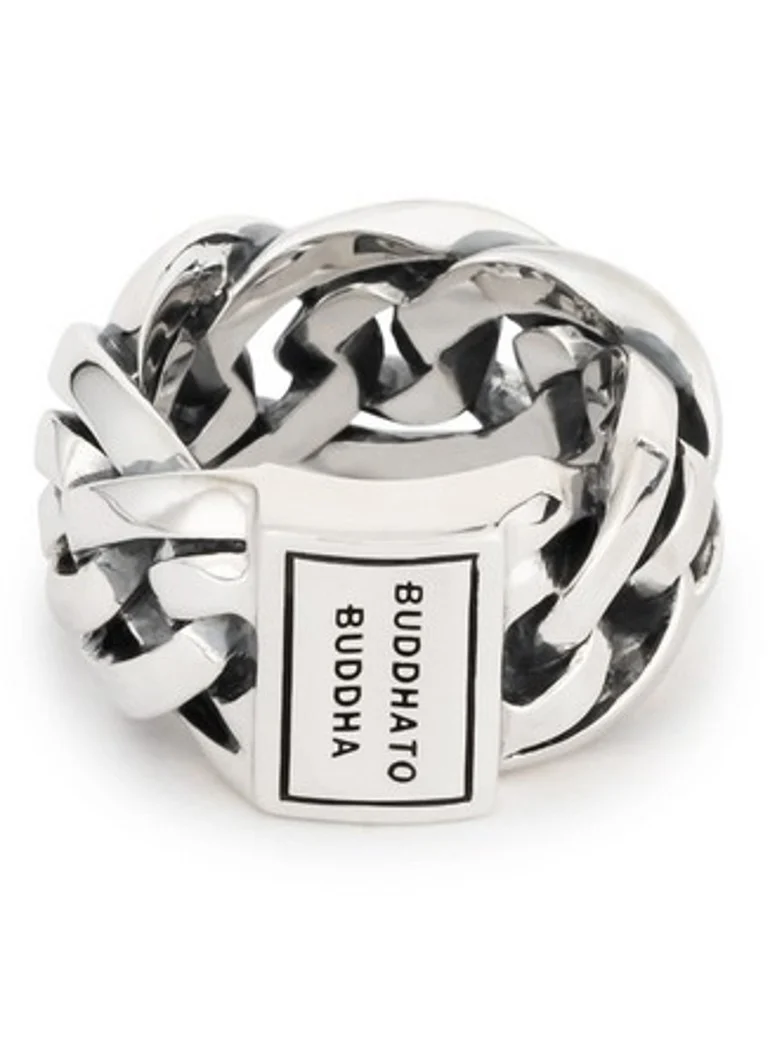 Buddha to Buddha  Nathalie ring van zilver