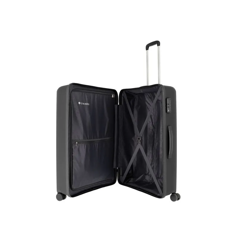 Travelite VAKA Kofferset M\/L und Beautycase - schwarz