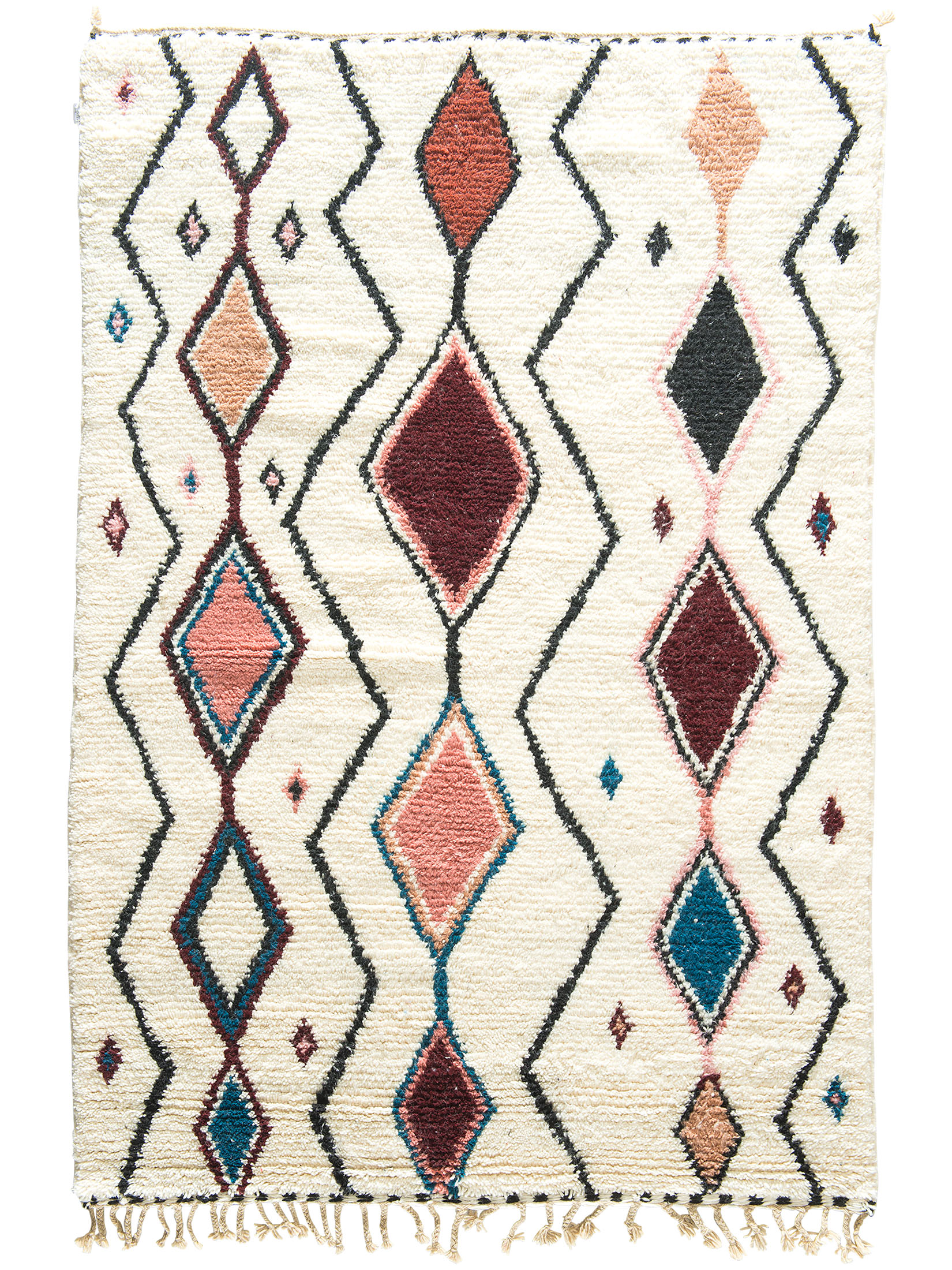 Azilal ca. 166 x 238 cm, Unikat / Einzelstück