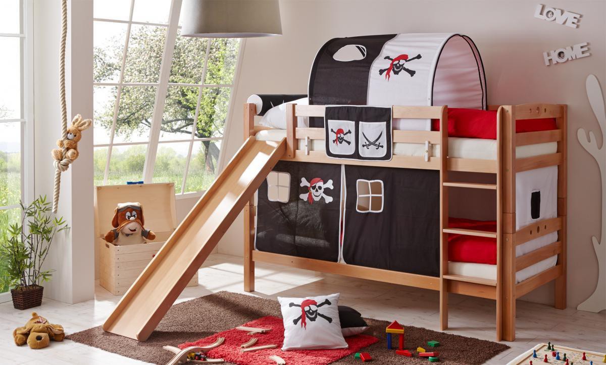 Ticaa Etagenbett mit Rutsche 