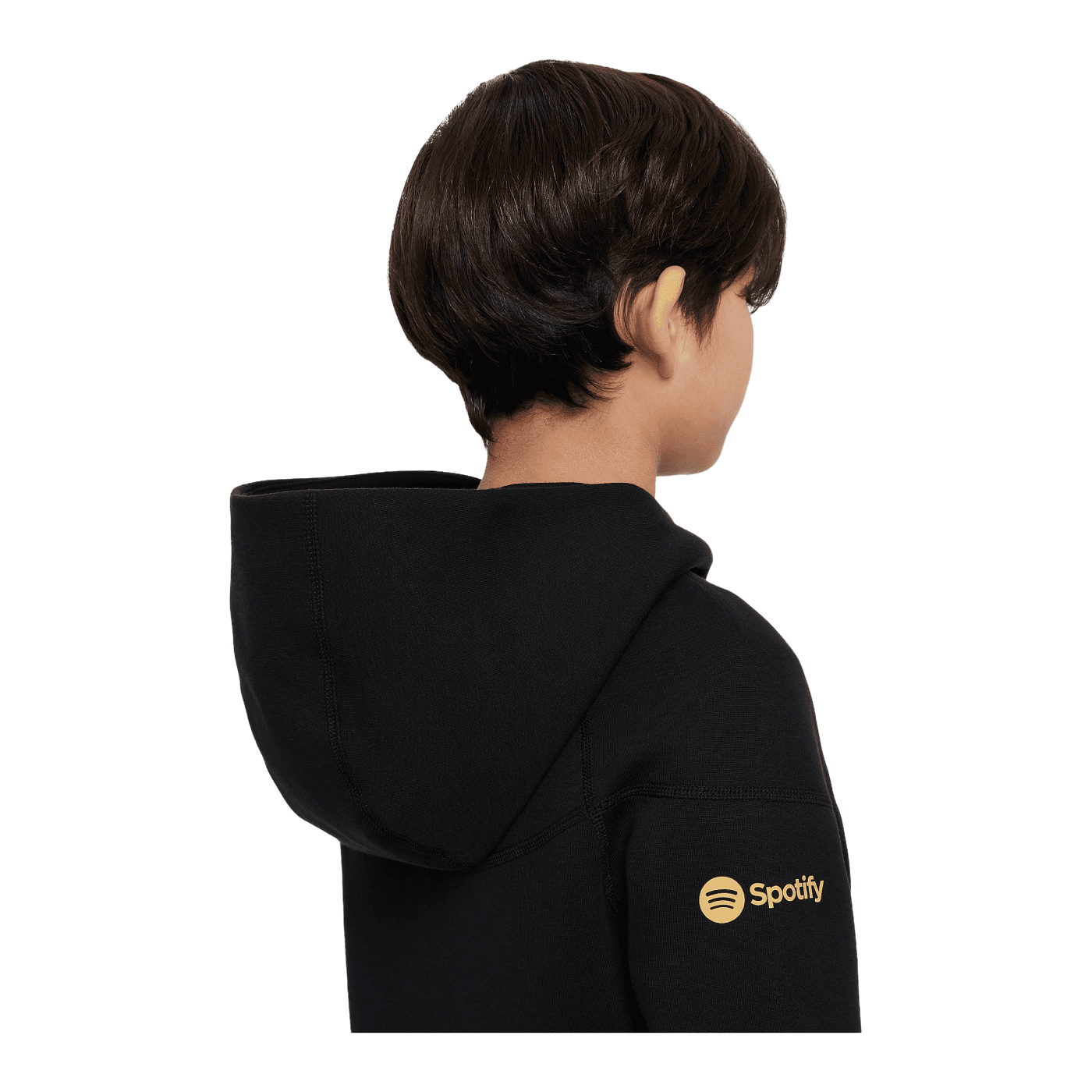 Nike FC Barcelona Tech Fleece Kapuzenjacke Kids Schwarz F011