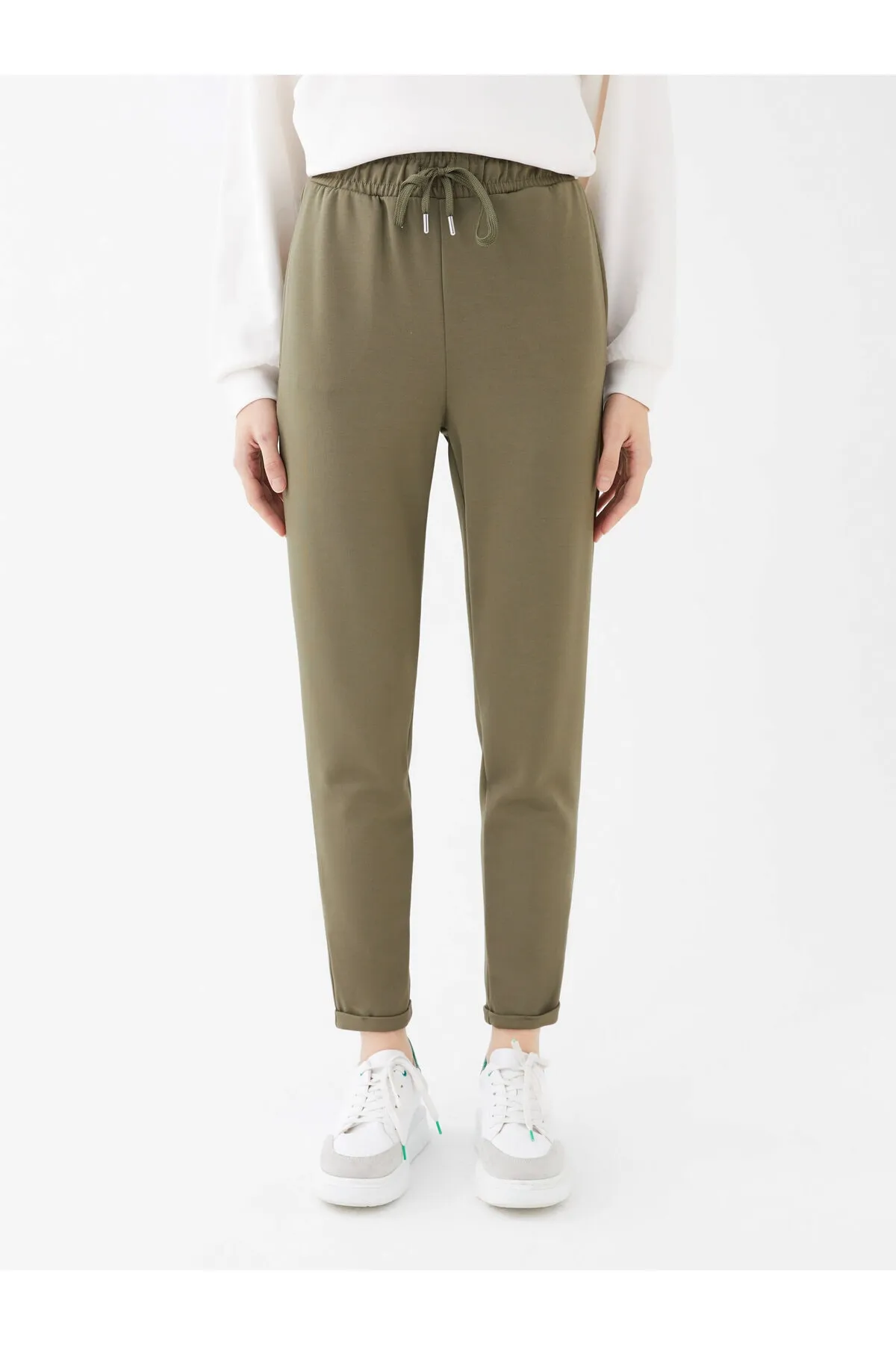 LC Waikiki  Gerade Jogginghose mit elastischem Bund für Damen