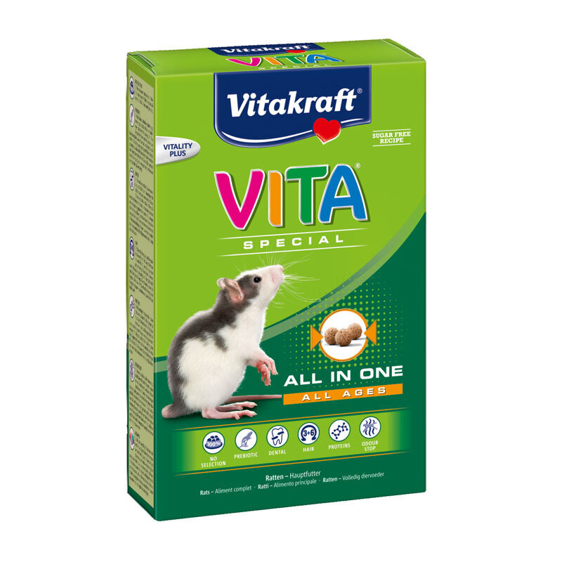 Vitakraft Hauptfutter Vitakraft Vita Special Ratte 600 g