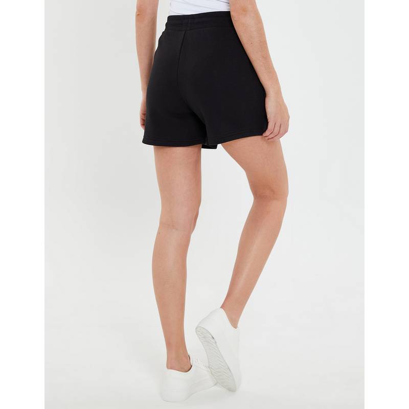 Threadbare THB Spencer Jersey Tie Waist Short Shorts Damen