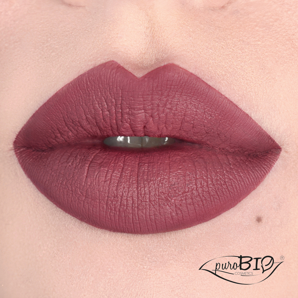 Purobio LIP TINT Encre à lèvres fini mat - sans transfert