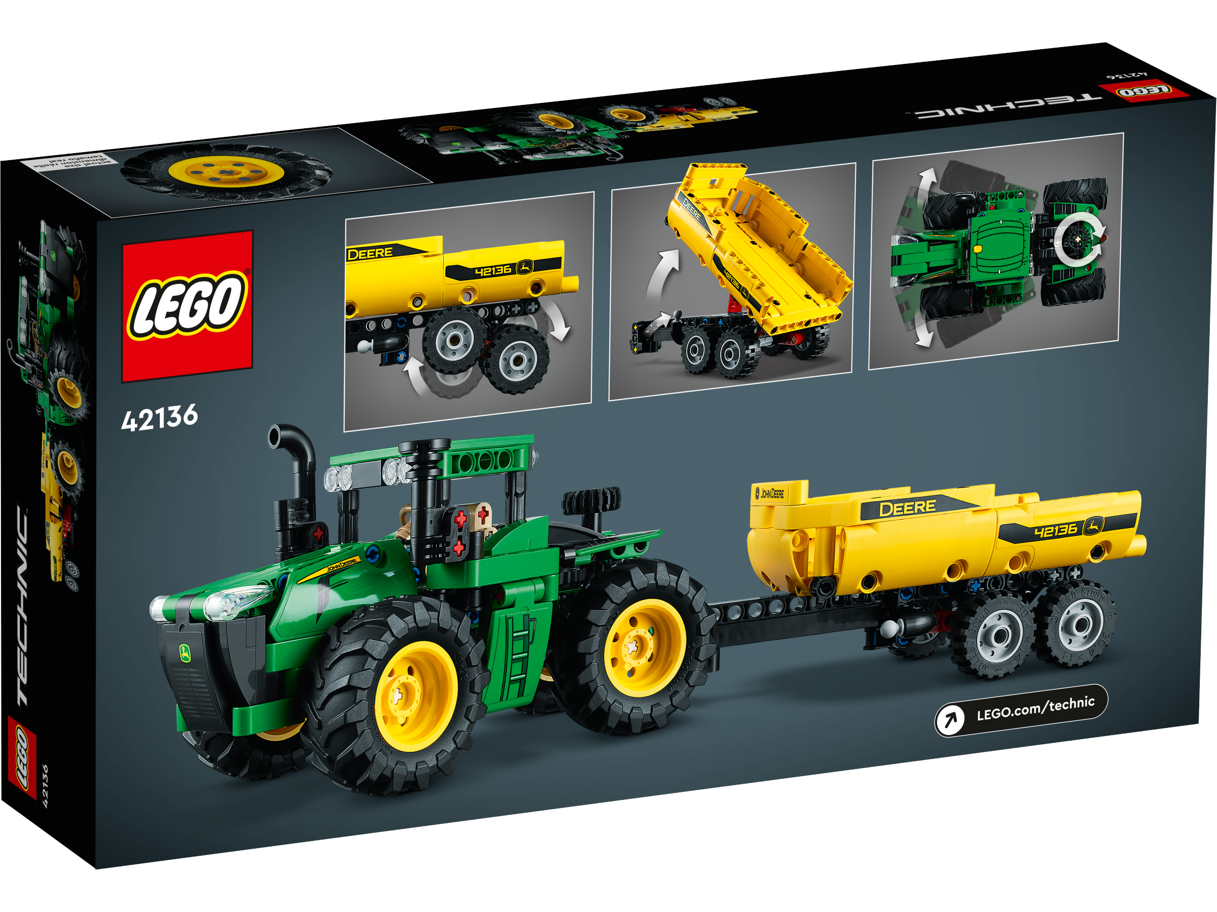John Deere 9620R 4WD Tractor 42136