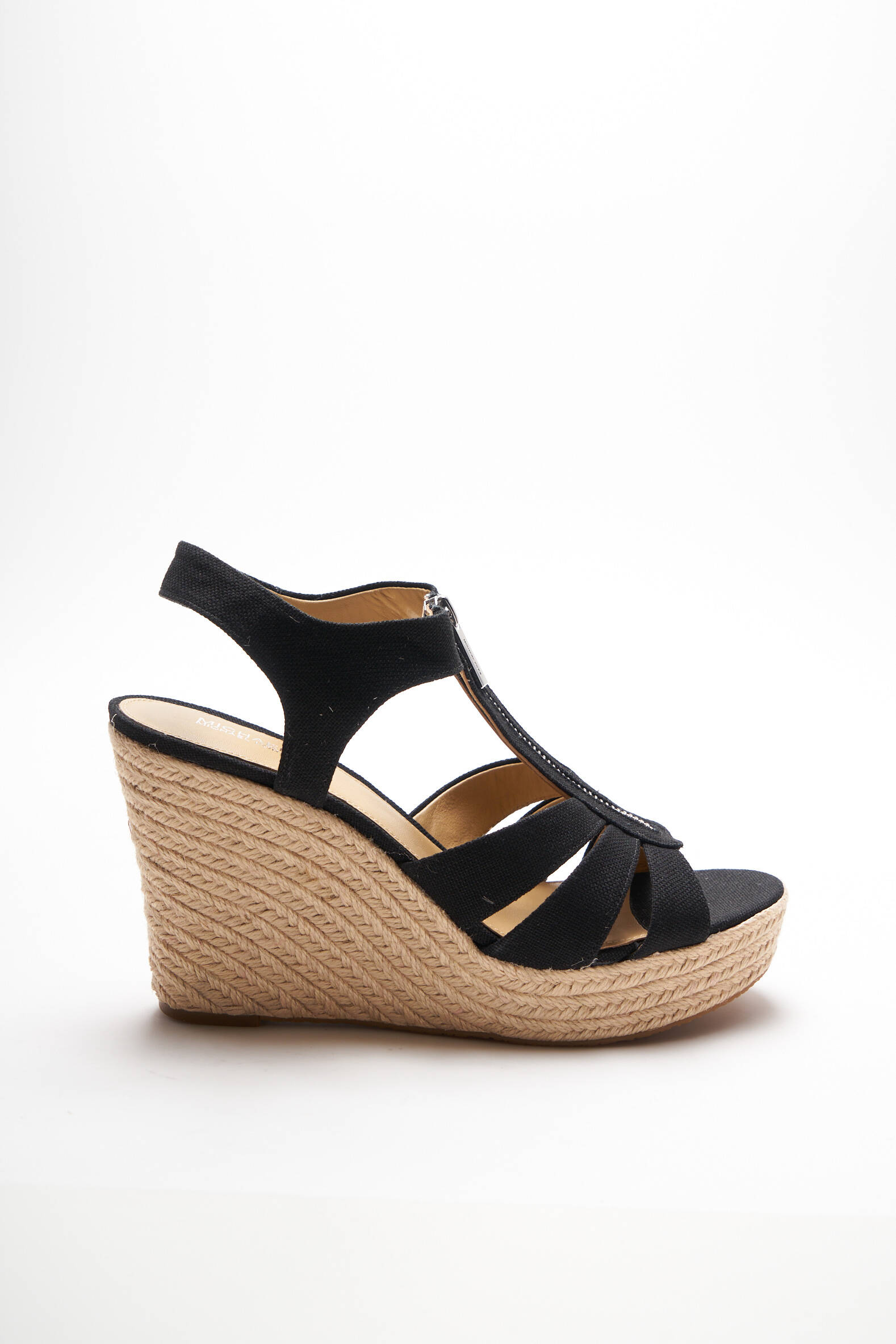 Michael Kors Sandales Nu Pieds Femme couleur noir