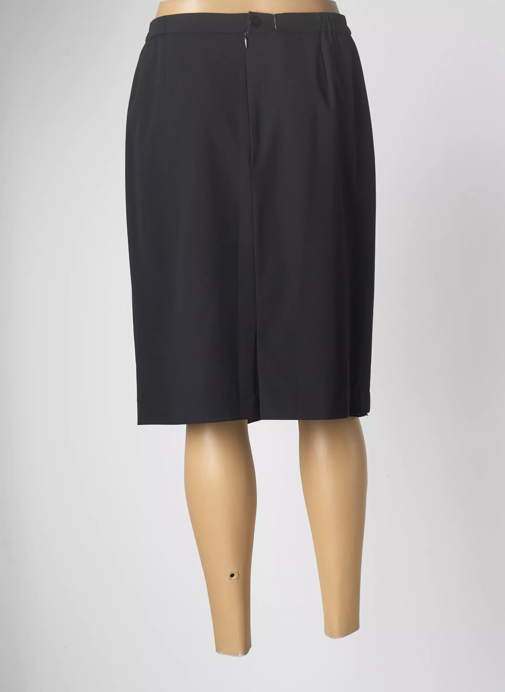 Karting Jupes Mi Longues Femme couleur noir
