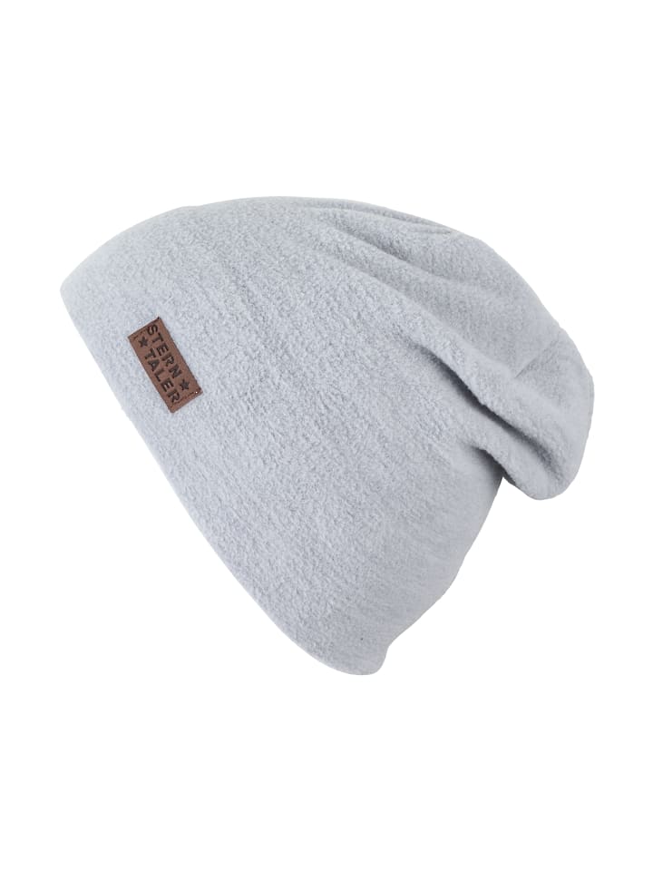 Sterntaler Beanie melange in rauchgrau günstig kaufen