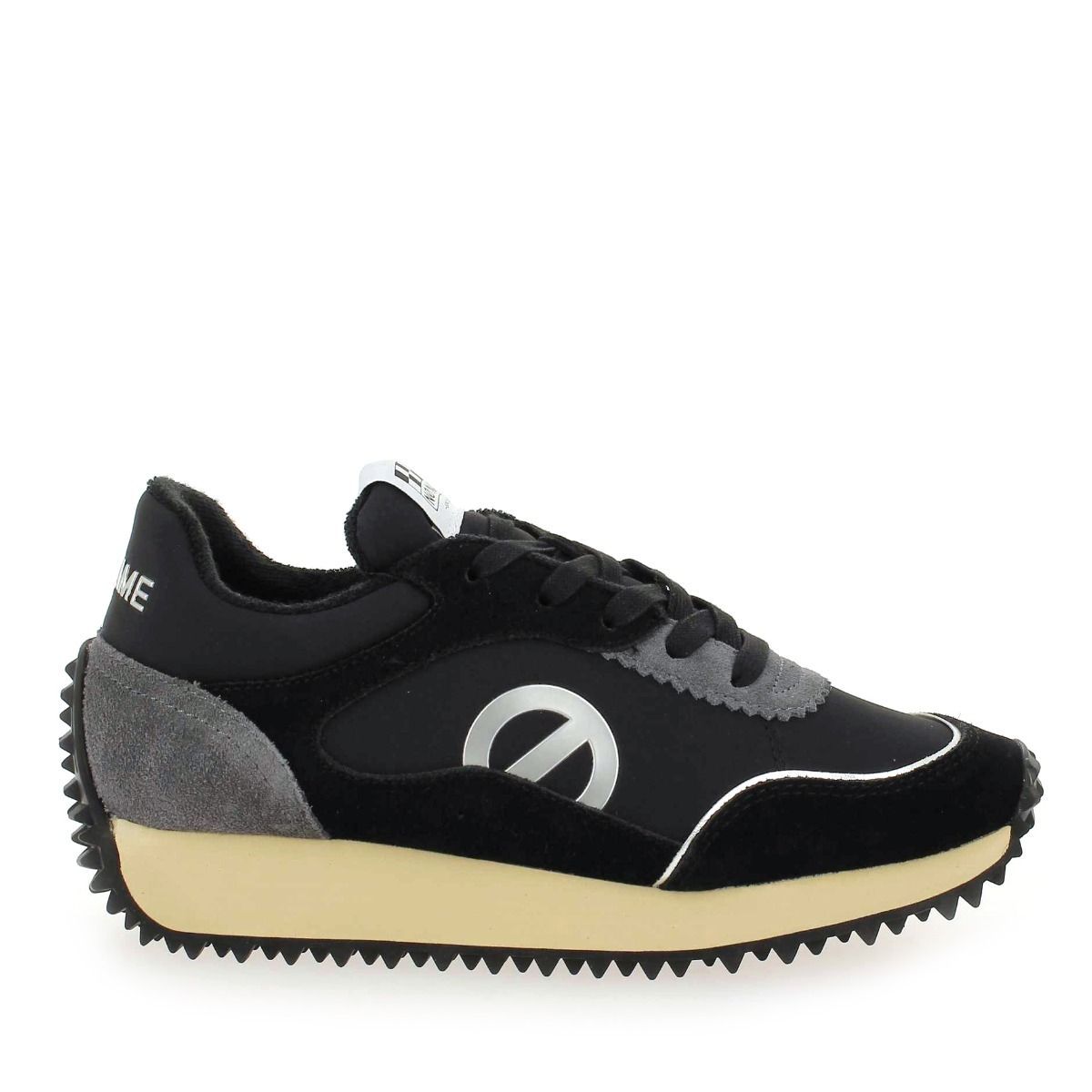 No Name  PUNKY JOGGER YOGI - Noir Gris