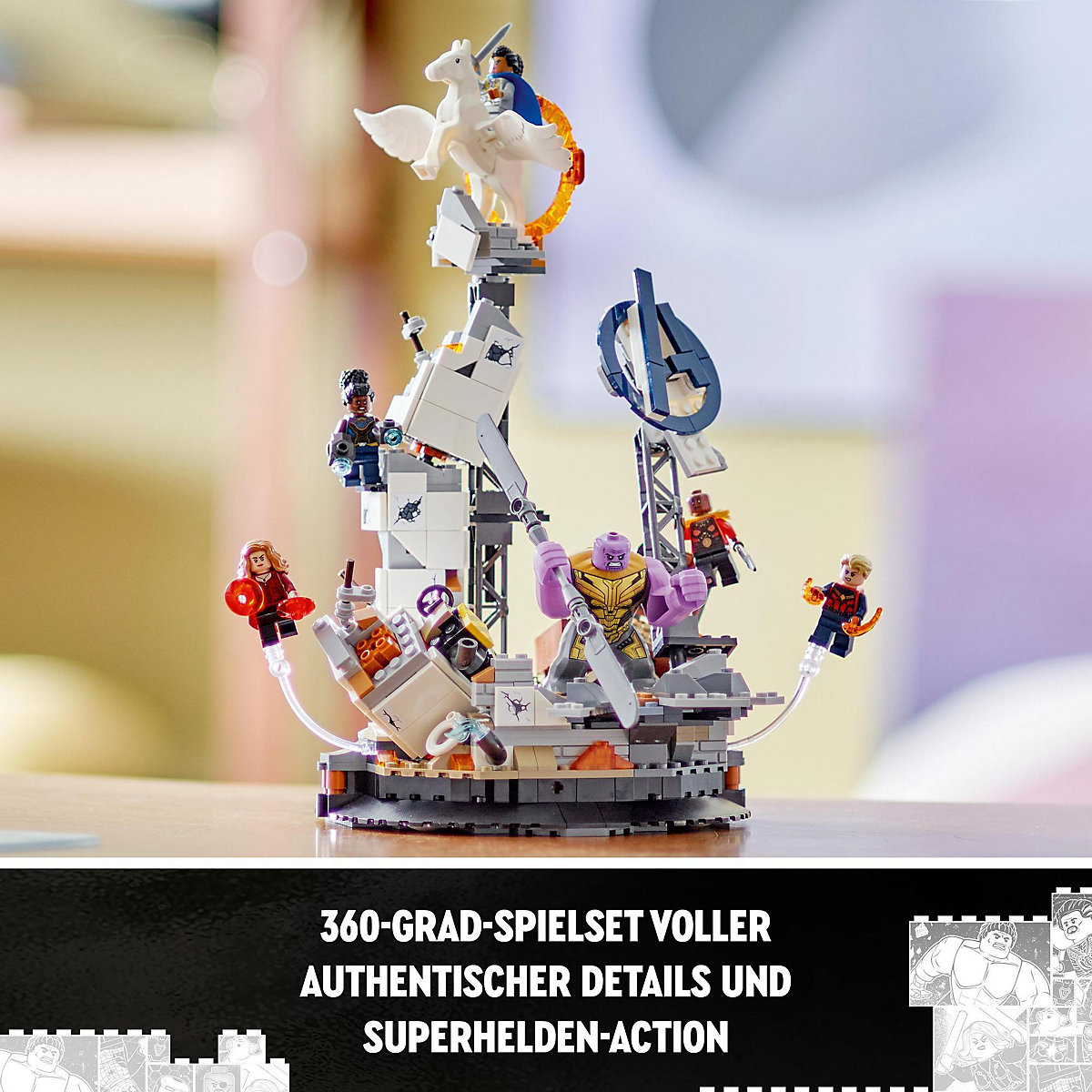 LEGO® Super Heroes 76266 Marvel Endgame - Letztes Kräftemessen