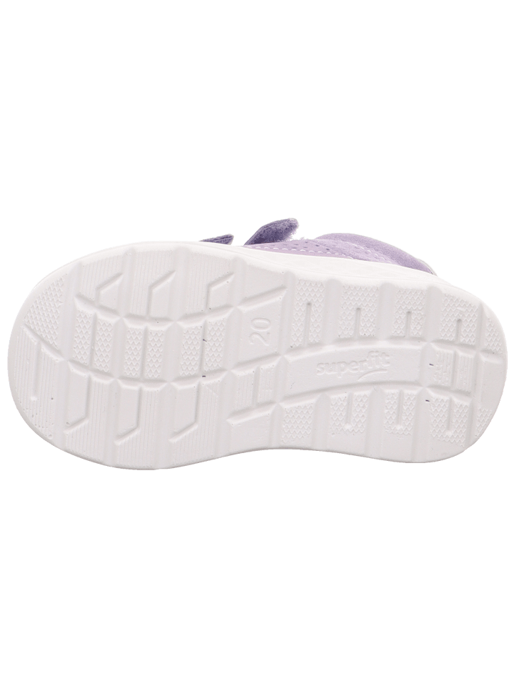 superfit Lauflernschuh Sneaker Lauflernschuh in lila günstig kaufen