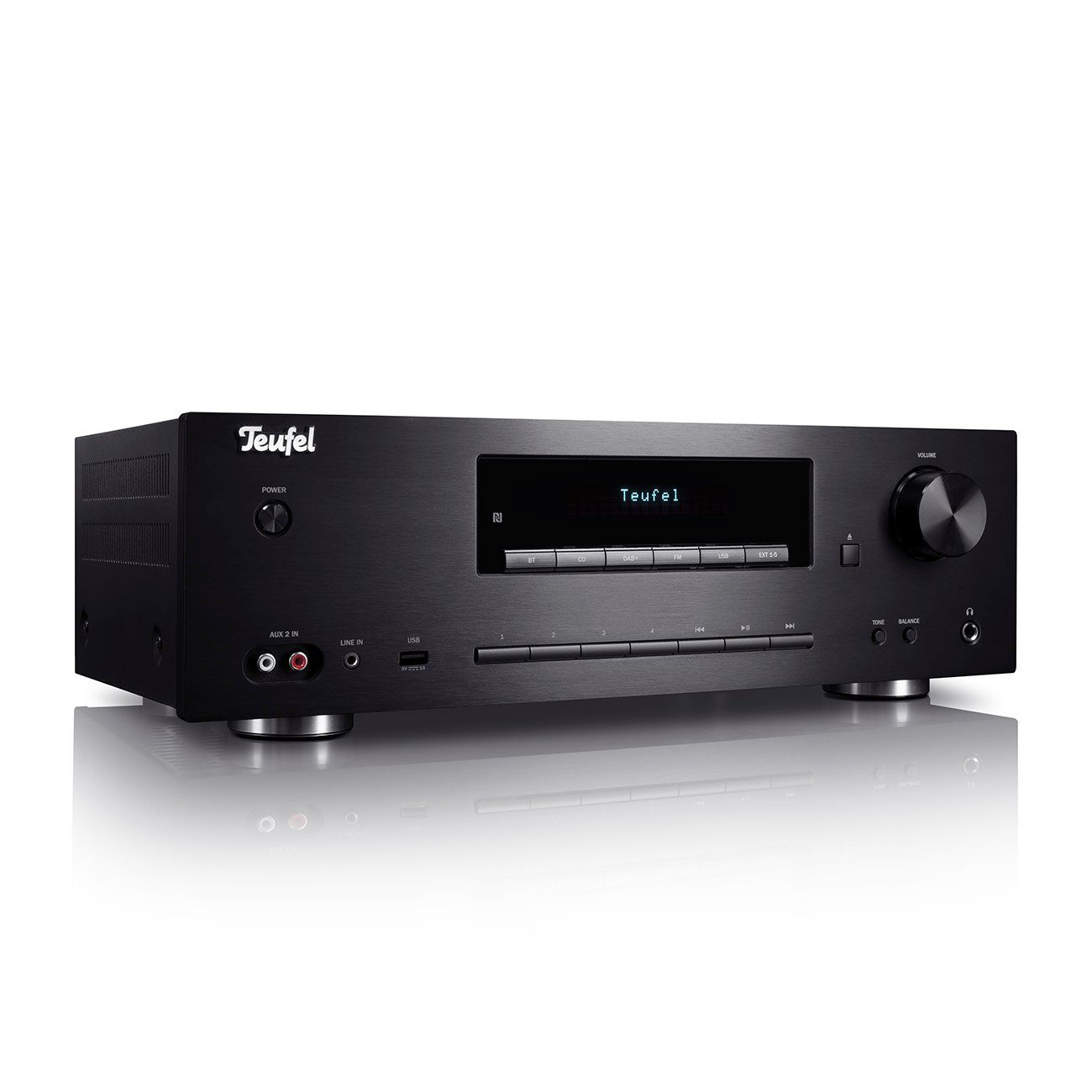 Teufel THEATER 500 KOMBO Lautsprechersystem (Bluetooth und Kabel, 180 W, DAB)
