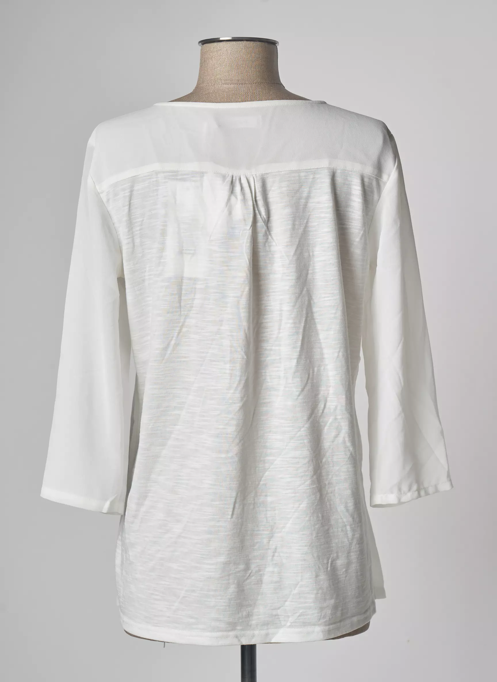 Fransa Tshirts Femme couleur blanc