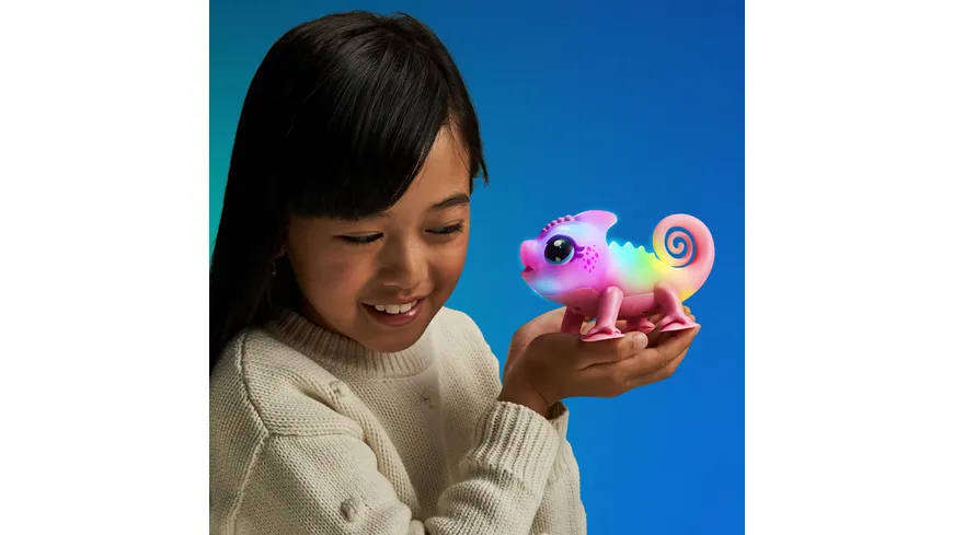 LITTLE LIVE PETS - Chamäleon - Nova - pink