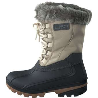 CMP Girl Polhanne Snow Boot in beige
