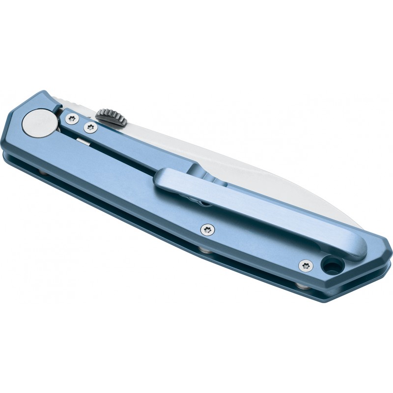 Fox Fx 525 Ti BL Messer, Militärmesser mit Titangriff Design B. Terzuola