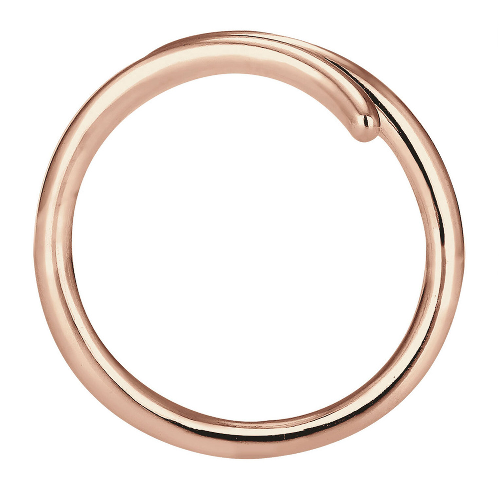 Elli Elli Bague Femmes Enroulement Statement Géo en Argent Sterling 925 Bague
