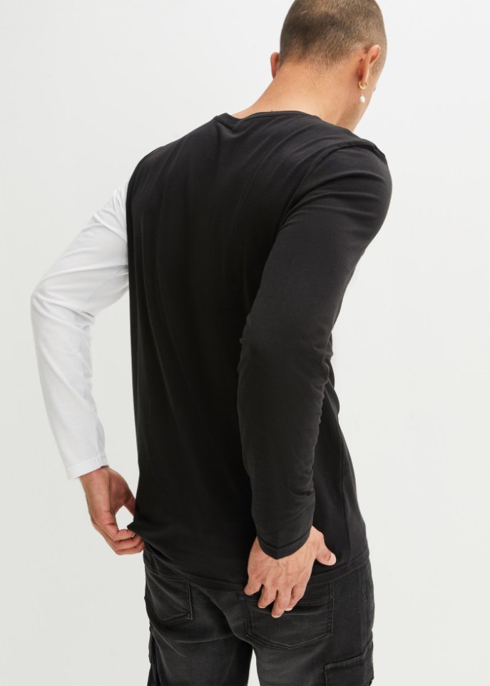Langarmshirt
