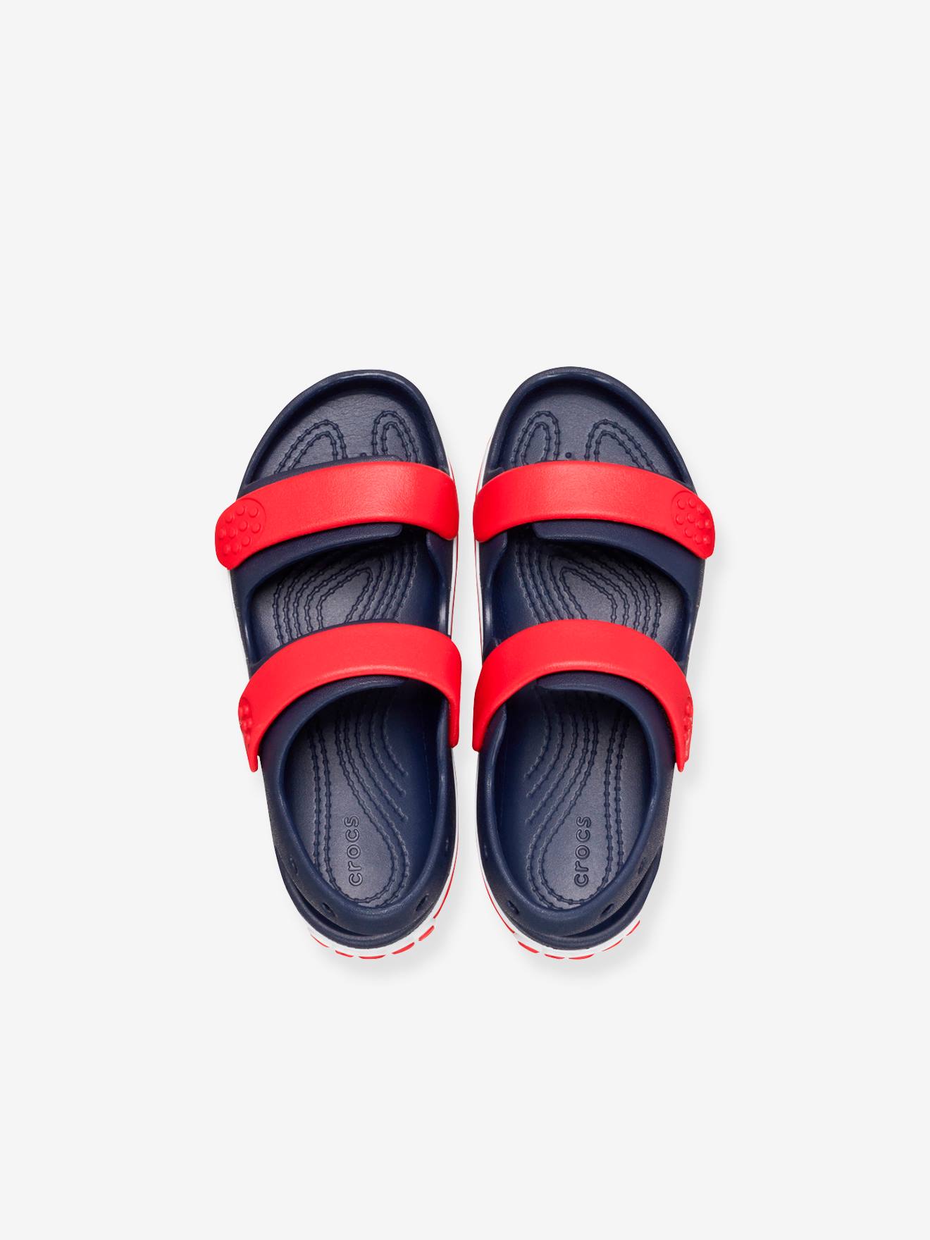Crocs Baby Clogs 209424 Crocband Cruiser Sandal CROCS - marine