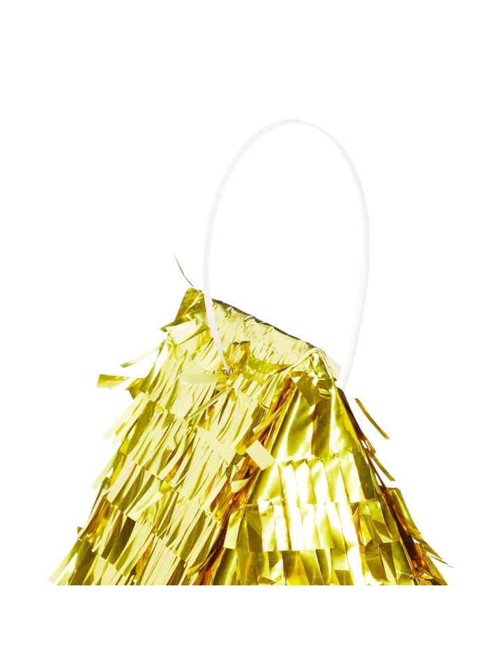 relaxdays Pinata Stern in Gold günstig kaufen onesize