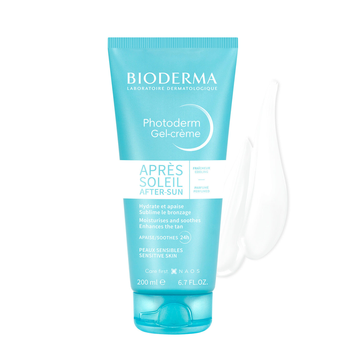 Bioderma Photoderm Gel-Crème Après Soleil Visage et Corps - Peaux Sensibles