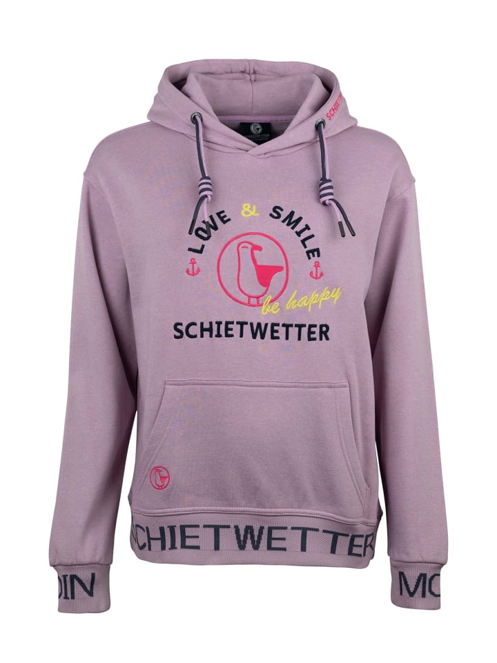 SCHIETWETTER Hoodie 