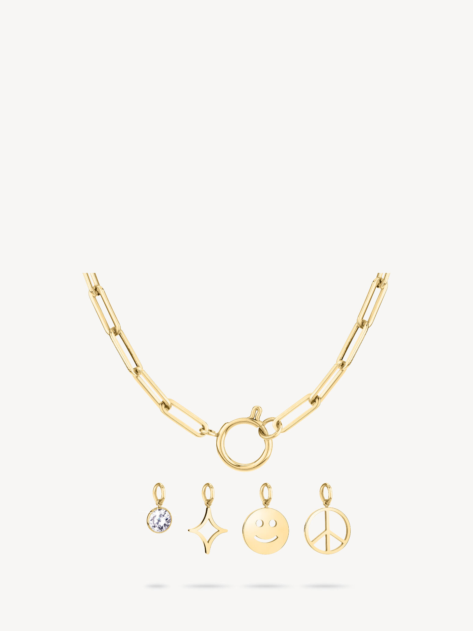 Collier - doré