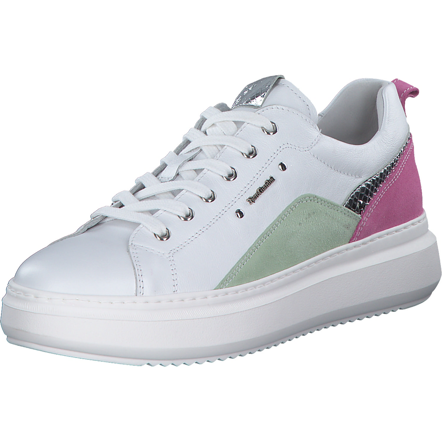 NeroGiardini E409910D, Schnürschuhe, Damen, Mehrfarbig