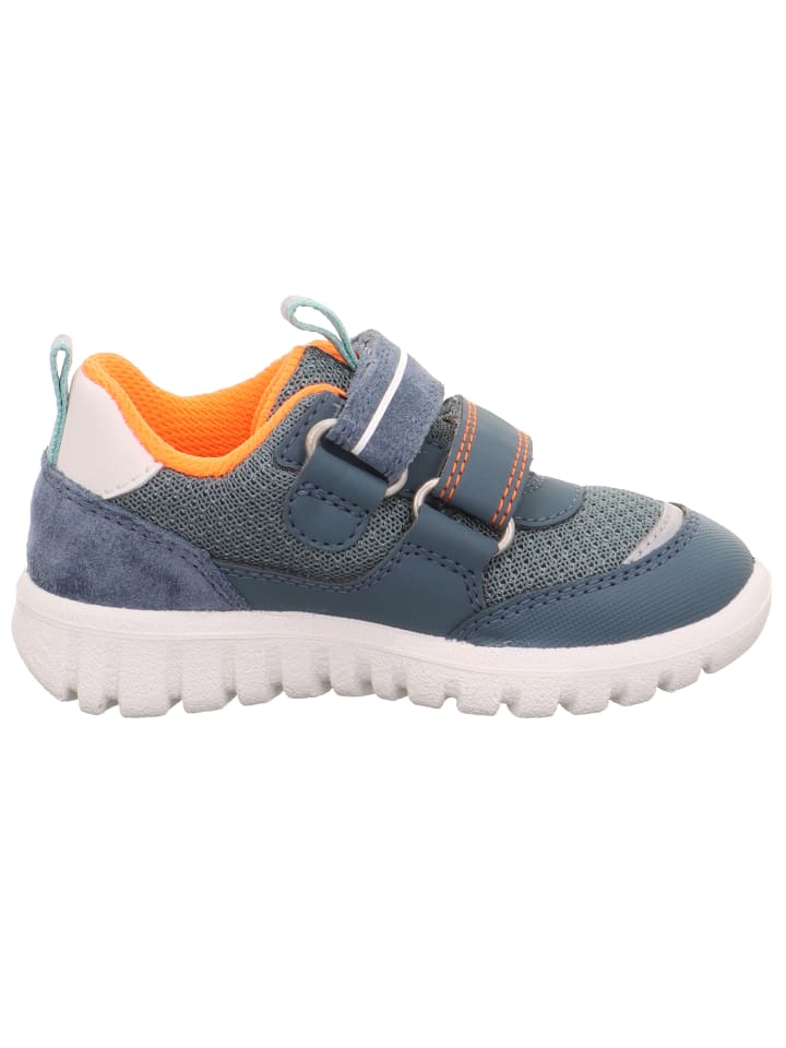 superfit Lauflernschuh SPORT7 MINI in Blau/Orange günstig kaufen