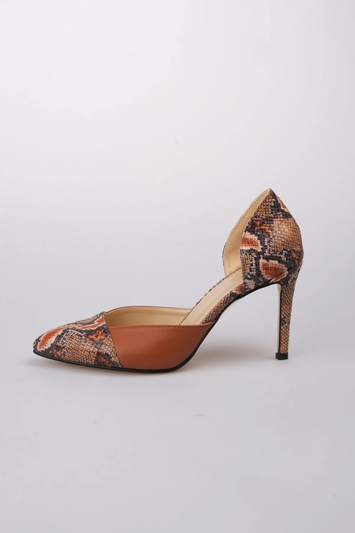Mio Gusto  High Heels - Braun - Pfennigabsatz/Stiletto