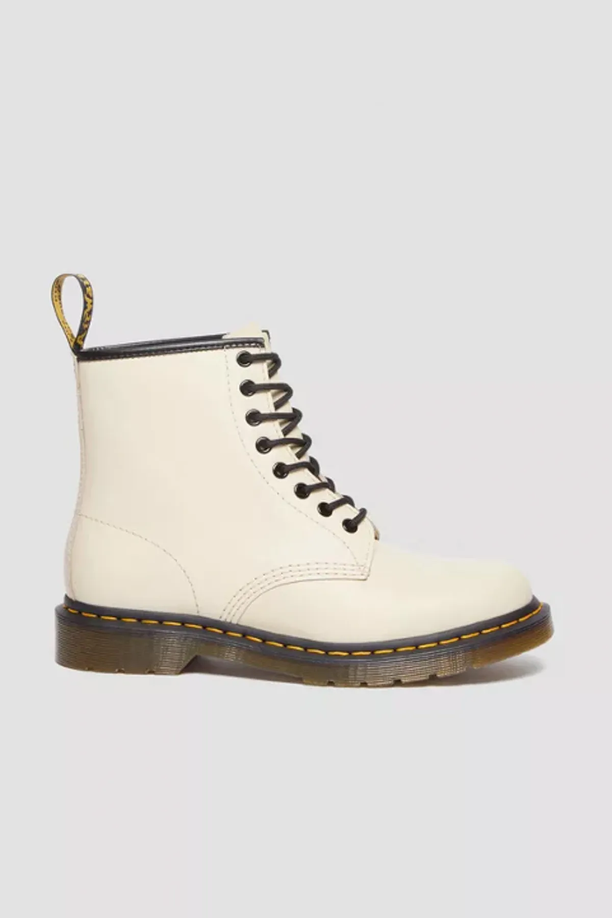 Dr. Martens  Stiefelette - Beige - Blockabsatz