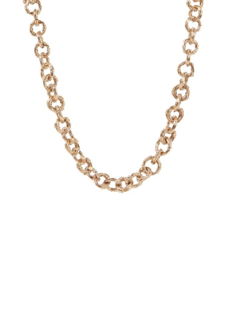 Gas Bijoux Ariane necklace gold plated
