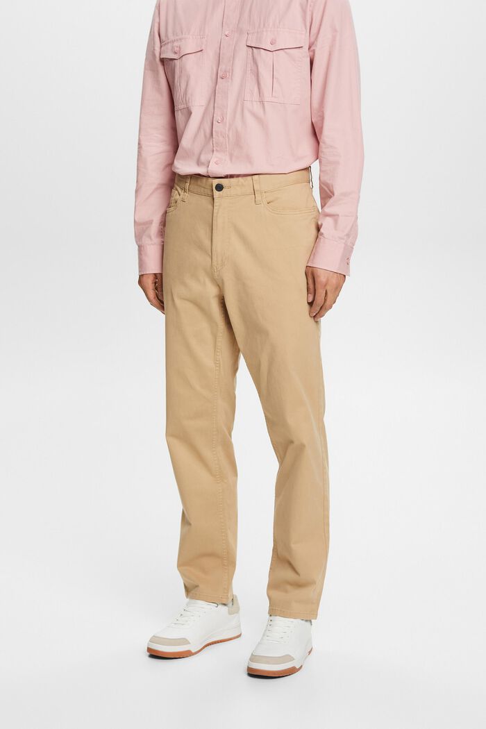 Klassische Hose mit gerader Passform